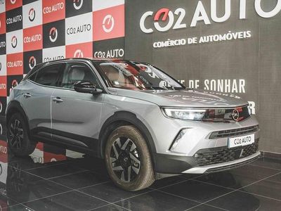 Usado Opel Mokka 110 HP (80 kW) 2022 Cinzento SUV