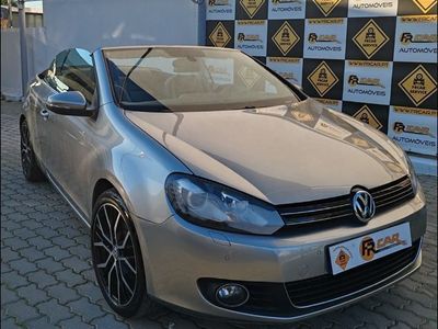 usado VW Golf Cabriolet 77 kW