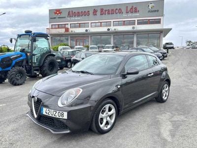 Usado Alfa Romeo MiTo 105 HP (77 kW) 2018 Cinza Citadino