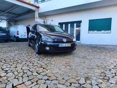 Usado VW Golf VI 140 HP (102 kW) 2011 Preto Citadino
