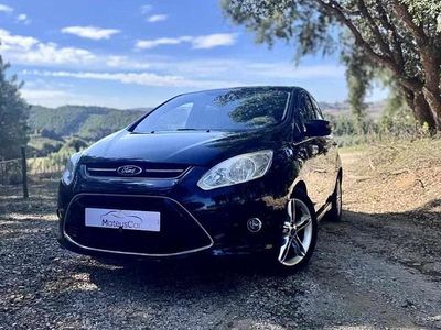 Preto Usado 2014 Ford C-MAX Monovolume | € 10.900 (Preço elevado)