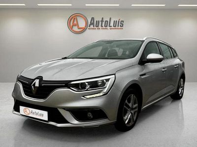 Usado Renault Mégane IV 115 HP (84 kW) 2019 Cinzento Carrinha