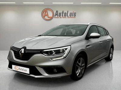 Cinzento Usado 2019 Renault Mégane IV Carrinha | € 11.950 (Preço justo)