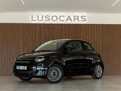 Preto Usado 2021 Fiat 500e | € 18.990 (Caro)