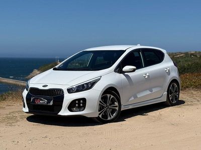 Usado Kia Ceed GT GT-Line 120 HP (88 kW) 2017 Branco
