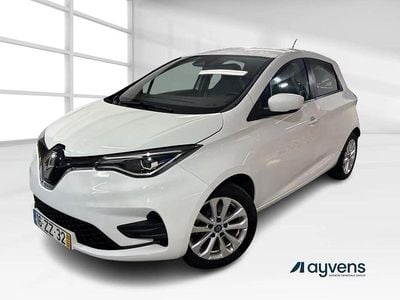 Branco Usado 2020 Renault Zoe Intens Citadino | € 15.300 (Preço justo)