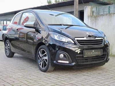 Usado Peugeot 108 Active 68 HP (50 kW) 2017 Citadino