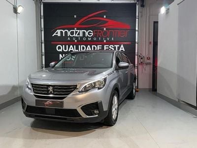Cinzento Usado 2020 Peugeot 5008 SUV | € 16.250 (Super Preço)