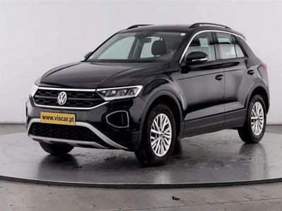 Preto Usado 2022 VW T-Roc Life SUV | € 19.490 (Bom preço)