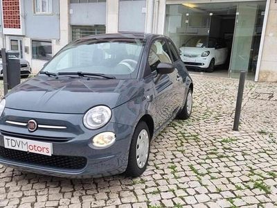 Usado Fiat 500 60 HP (44 kW) 2018 Cinzento