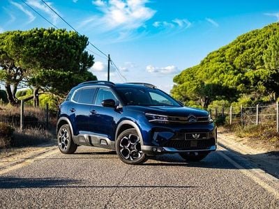 Azul Usado 2022 Citroën C5 Aircross Shine SUV | € 26.450 (Preço elevado)