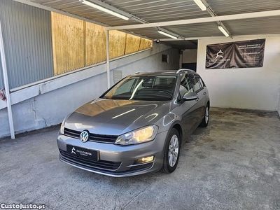 Usado VW Golf VII Edition 109 HP (80 kW) 2016 Cinza Carrinha