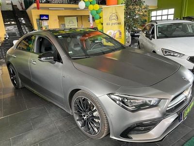 Cinza Usado 2020 Mercedes CLA35 AMG AMG Carrinha | € 49.900