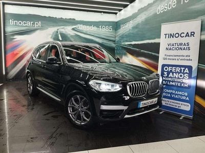 Usado BMW X3 150 HP (110 kW) 2021 Preto SUV