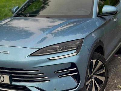 Usado BYD Seal U Comfort 218 HP (160 kW) 2025 Azul SUV