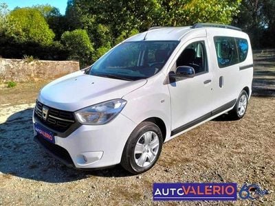 Usado Dacia Dokker Comfort 95 HP (69 kW) 2020 Branco Monovolume