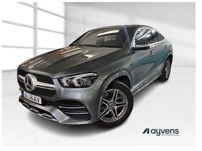 Cinza Usado 2021 Mercedes GLE350 Coupé | € 76.900