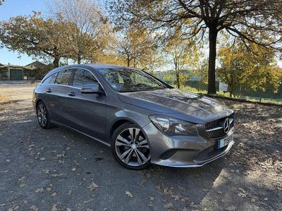 Mercedes CLA180 Shooting Brake