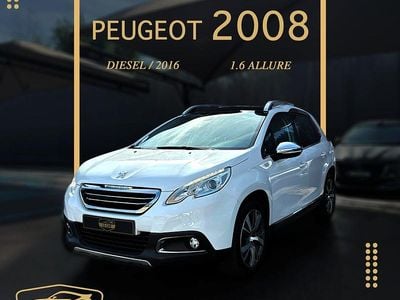 Branco Usado 2013 Peugeot 2008 Allure SUV | € 13.900 (Caro)