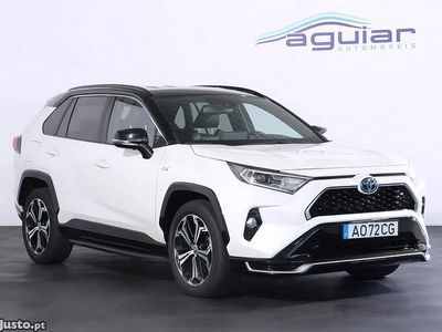 Usado Toyota RAV4 Hybrid 309 HP (227 kW) 2022 Branco SUV