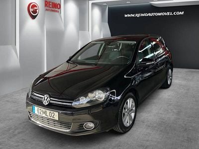 Usado VW Golf VI Style 105 HP (77 kW) 2011 Preto Citadino