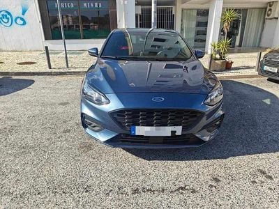 Azul Usado 2019 Ford Focus Citadino | € 17.500 (Preço justo)