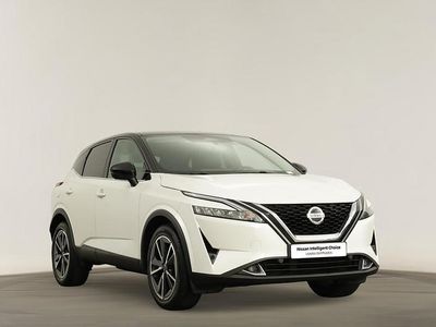 Branco Usado 2023 Nissan Qashqai Tekna SUV | € 29.990 (Preço elevado)
