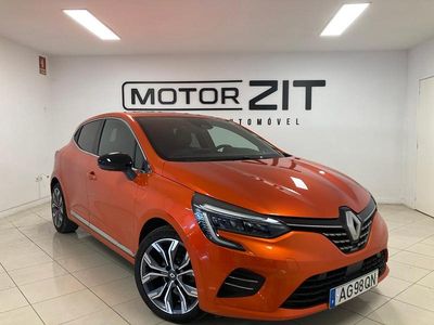 Laranja Usado 2021 Renault Clio V Intens | € 14.450 (Preço justo)