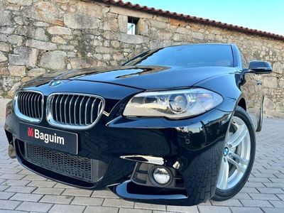 usado BMW 520 Serie-5 d Pack M Auto