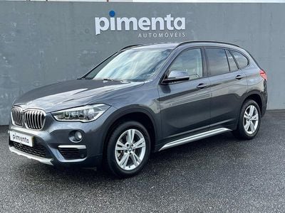 Cinza Usado 2019 BMW X1 Sport Line SUV | € 24.900 (Caro)