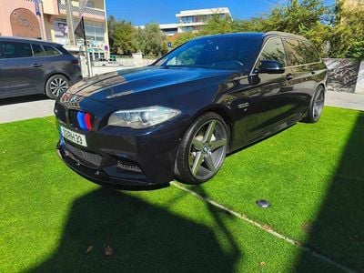 Usado BMW M550 381 HP (280 kW) 2015 Preto Sedan
