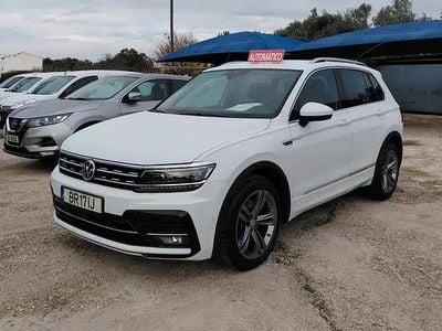 Branco Usado 2017 VW Tiguan R-line SUV | € 38.900 (Preço elevado)