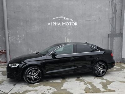 Usado Audi A3 Sport 116 HP (85 kW) 2016 Preto Sedan