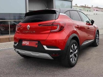 Vermelho Usado 2021 Renault Captur SUV | € 18.900 (Preço justo)