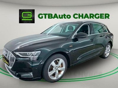 Preto Usado 2020 Audi e-tron SUV | € 23.900 (Preço justo)