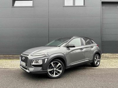 Usado Hyundai Kauai 116 HP (85 kW) 2020 Cinzento SUV