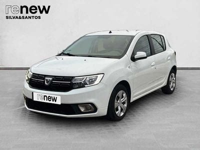 Usado Dacia Sandero Comfort 100 HP (73 kW) 2021 Branco