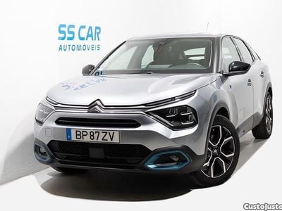 Cinza Usado 2023 Citroën e-C4 Feel SUV | € 18.970 (Bom preço)