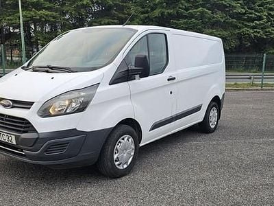 Usado Ford Transit Custom 110 HP (80 kW) 2017 Branco
