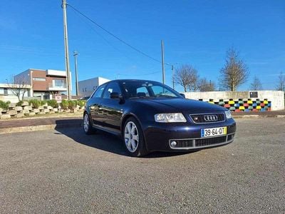 Azul Usado 2000 Audi A3 Citadino | € 13.500
