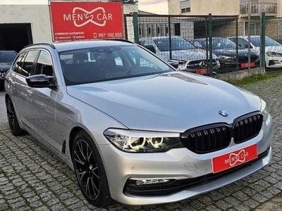 Usado BMW 520 190 HP (139 kW) 2017 Cinzento Carrinha