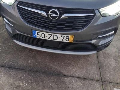 Cinzento Usado 2019 Opel Grandland X SUV | € 15.000 (Super Preço)