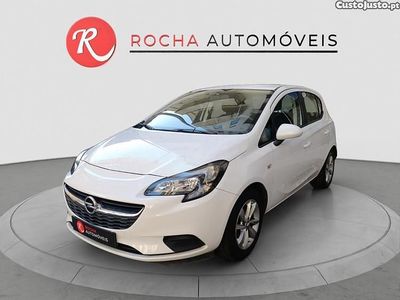 Branco Usado 2017 Opel Corsa Enjoy | € 9.899 (Preço justo)