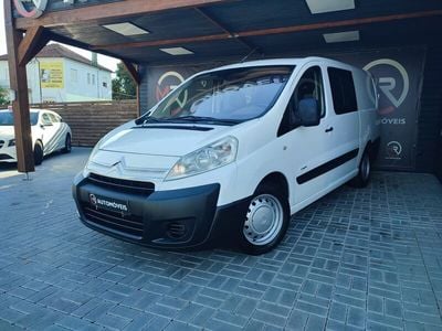 Branco Usado 2007 Citroën Jumpy Monovolume | € 10.900
