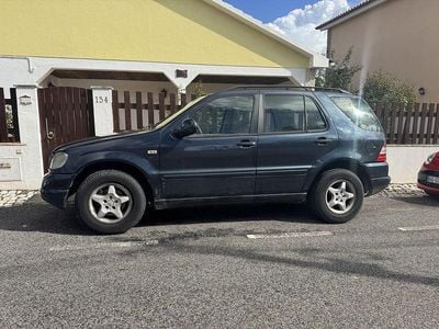 Usado Mercedes ML270 163 HP (119 kW) 2001 SUV