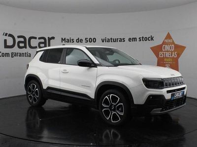 Branco Usado 2024 Jeep Avenger EV Summit SUV | € 25.999 (Preço justo)