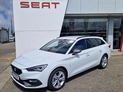 Branco Usado 2025 Seat Leon FR Carrinha | € 33.990