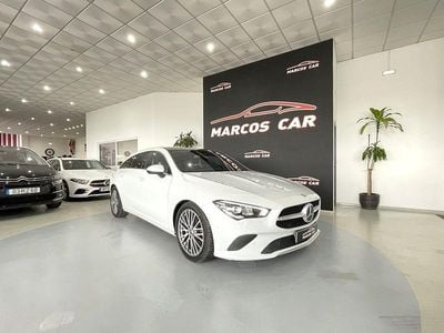 Branco Usado 2019 Mercedes CLA200 Shooting Brake Edition Carrinha | € 30.900 (Preço justo)