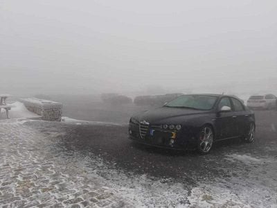 Usado Alfa Romeo 159 200 HP (147 kW) 2006 Preto Sedan