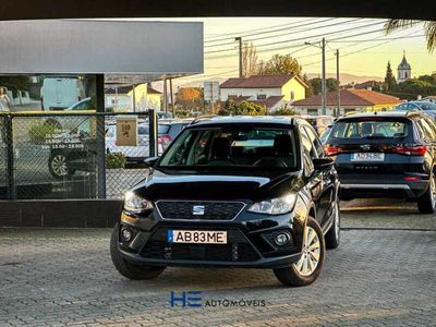 Preto Usado 2020 Seat Arona Style SUV | € 15.890 (Preço justo)